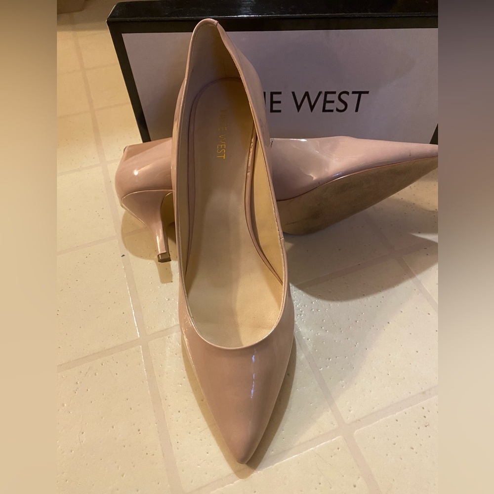 Nine West Xeena dress heel 11M